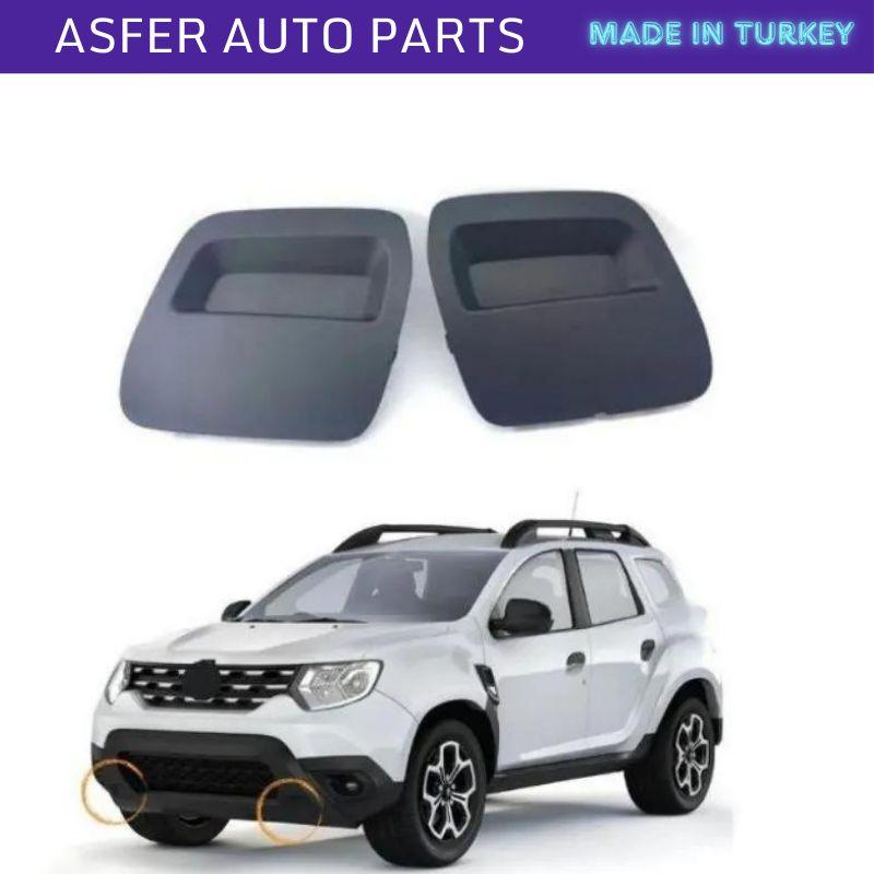 

Кришка фаркопа переднього бампера, чорна (1 комплект) для Renault Duster 2018+ OEM 511812958R 511812958R