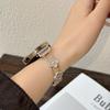 Metal Link Watch Strap with Metal Buckle for Huawei Watch GT4, GT5, GT6