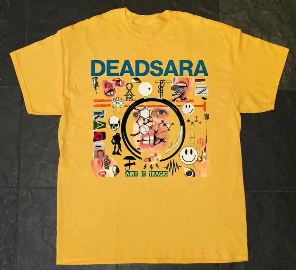 

Dead Sara Ain#039t It Tragic Classic T Shirt Yellow All Size Gift Fans KK387 Unisex T-Shirt M