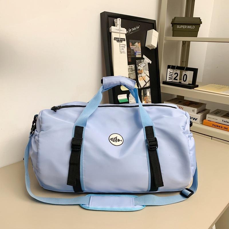 Crossbody Travel Bag for Women's Portable Luggage Bag Korean Version of Large-capacity Sports Gym Bag for Men