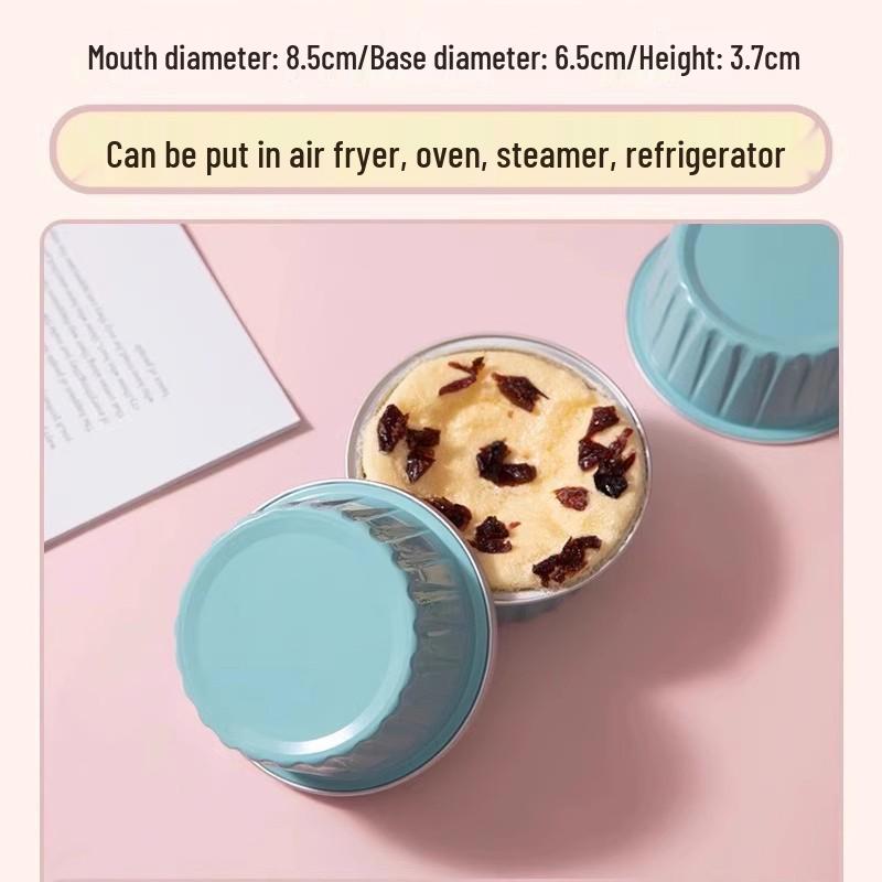 Food-Grade Rice Cake and Dessert Mold for Baking and Pudding