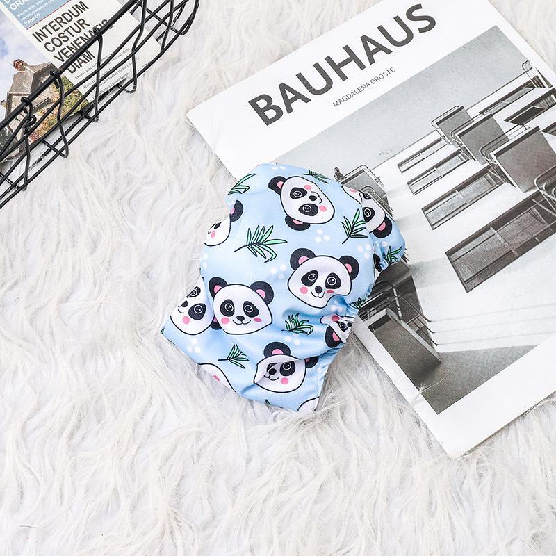 

«Моющиеся физиологические штаны для собак мужского пола для использования дома и на улице» Large