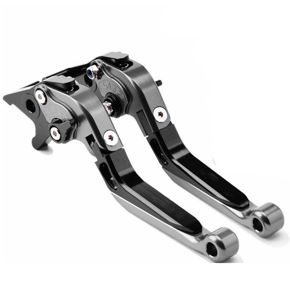 CNC Telescopic Folding Brake & Clutch Levers for S1000RR Motorcycles