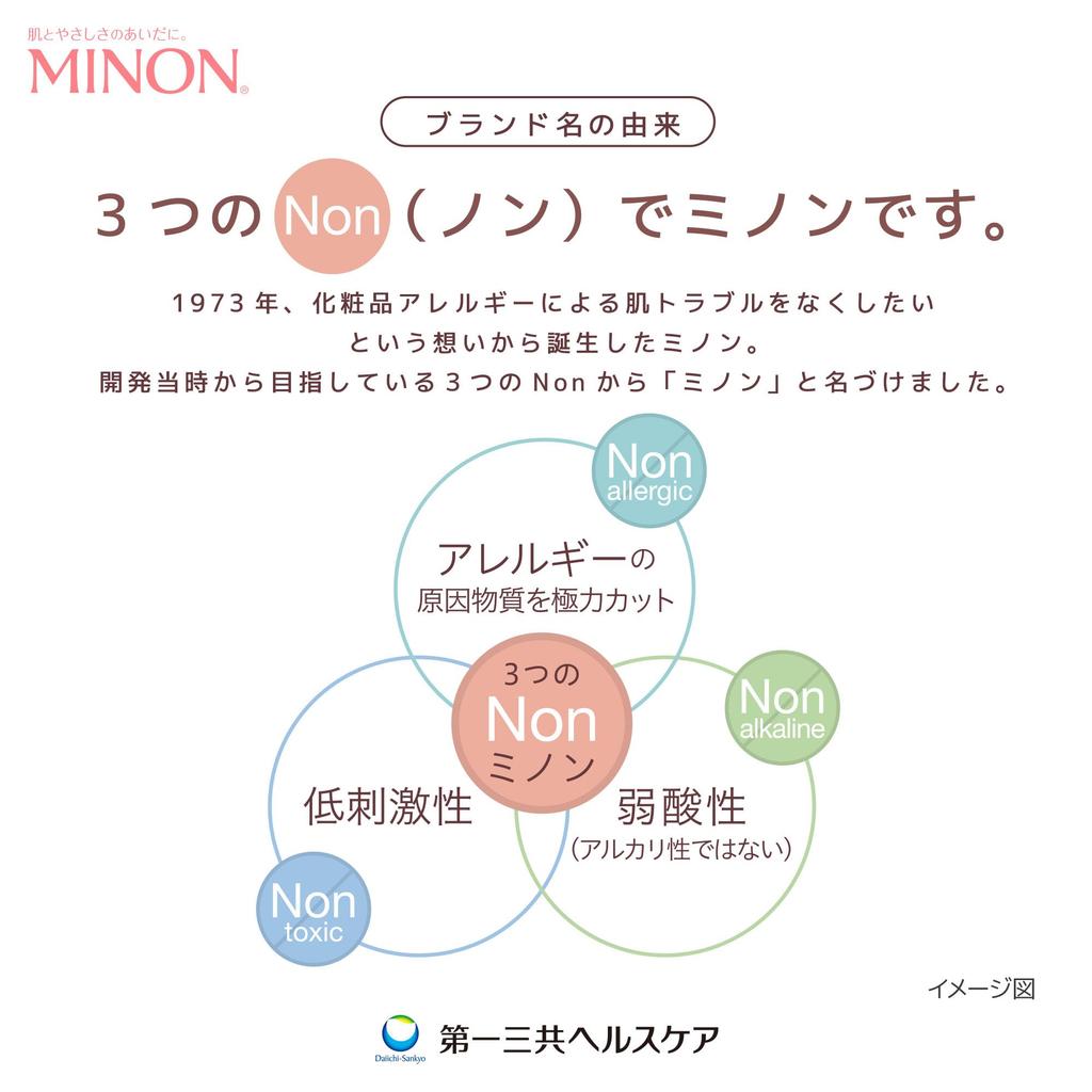 Minon whole body shampoo foam type refill 400mL body soap for sensitive skin prevents rough skin moisturizing measures against dryness weak acidity