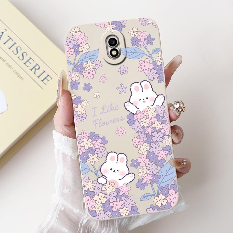 For Samsung Galaxy J3 J5 J7 2017 New Cute Printing Phone Case For Samsug J7 J5 J3 Pro 2017 Shockproof Soft Silicone Cases