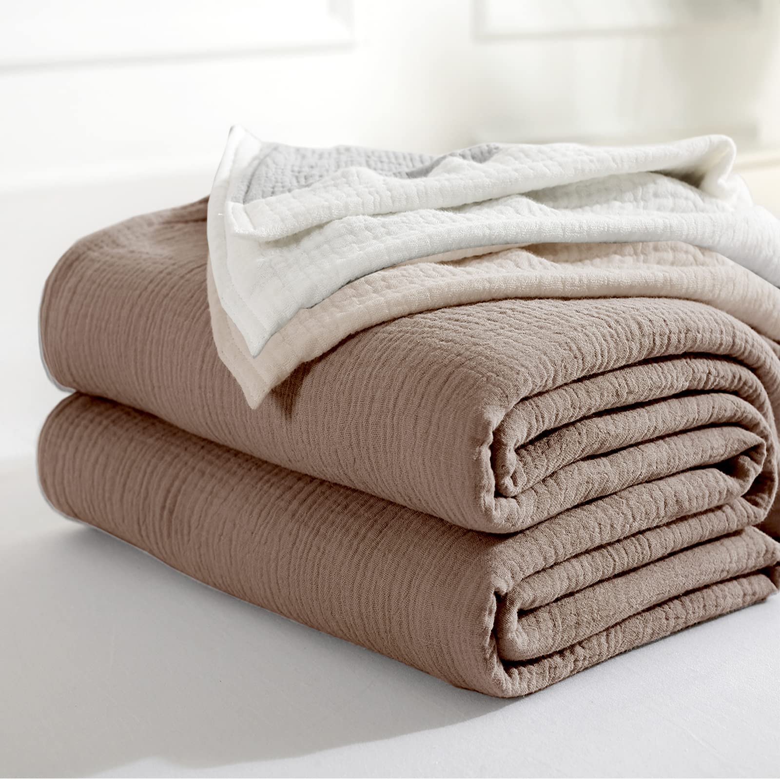 

и B Марля 4 полотенце полотенце одеяло лето и зима хлопок марля бежевый [Цвета A] одеяло, половина, детский, слои, одеяло, детская, сон, дети, 100% бежевый