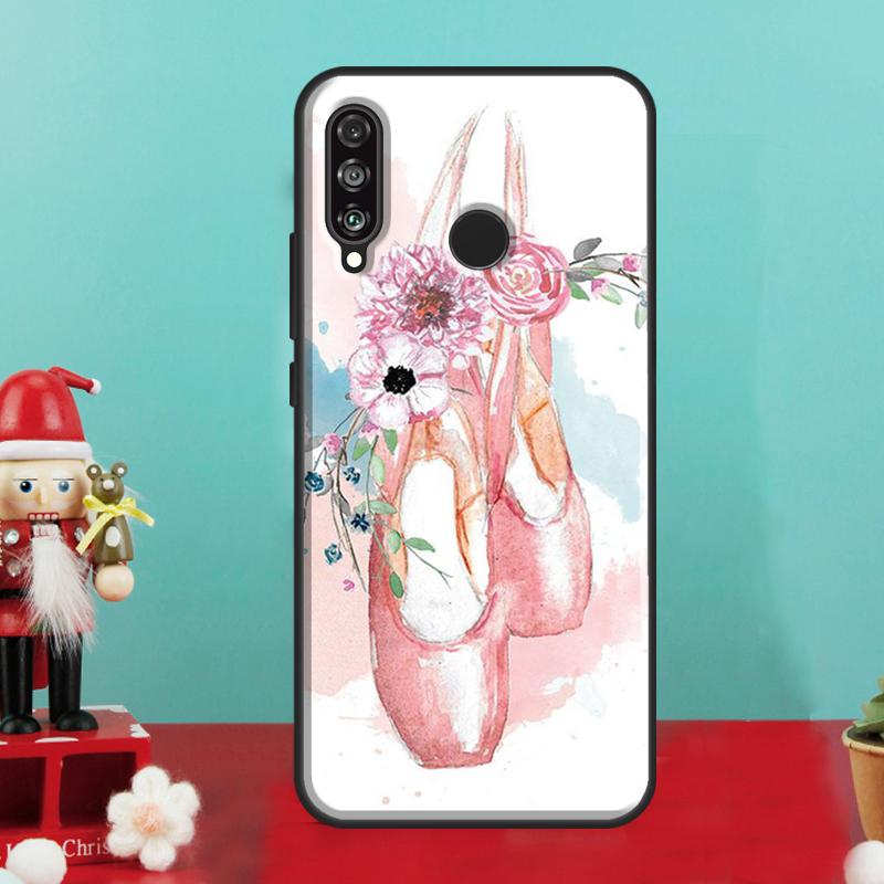 Ballet Ballerina Dancer For Huawei Nova 7i 8i 11i 12i 12s 9 10 SE Y90 Y60 Y70 Y72 Y61 Y91 P30 P40 Lite P60 Pro Case
