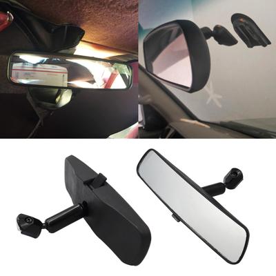Weitwinkel-Rückspiegel Auto-Styling Innenrückspiegel Selbstklebender Universal 8/10 Zoll Auto Rückspiegel