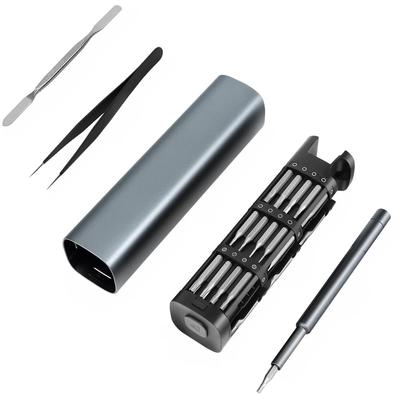 Tournevis Manuel de Précision ROHS pour Démontage et Réparation Matériau S2 Set UF-TOOLS 46-en-1, Certifié, Torx, Fente, Triangle, Hexagonal, Phillips,