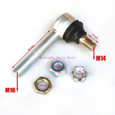M12/M14 /M16 Tie Rod End Kits Ball Joint Fit For ATV 50cc 110cc 150cc 200cc 250cc 300cc Go Kart Karting Quads Bike Parts