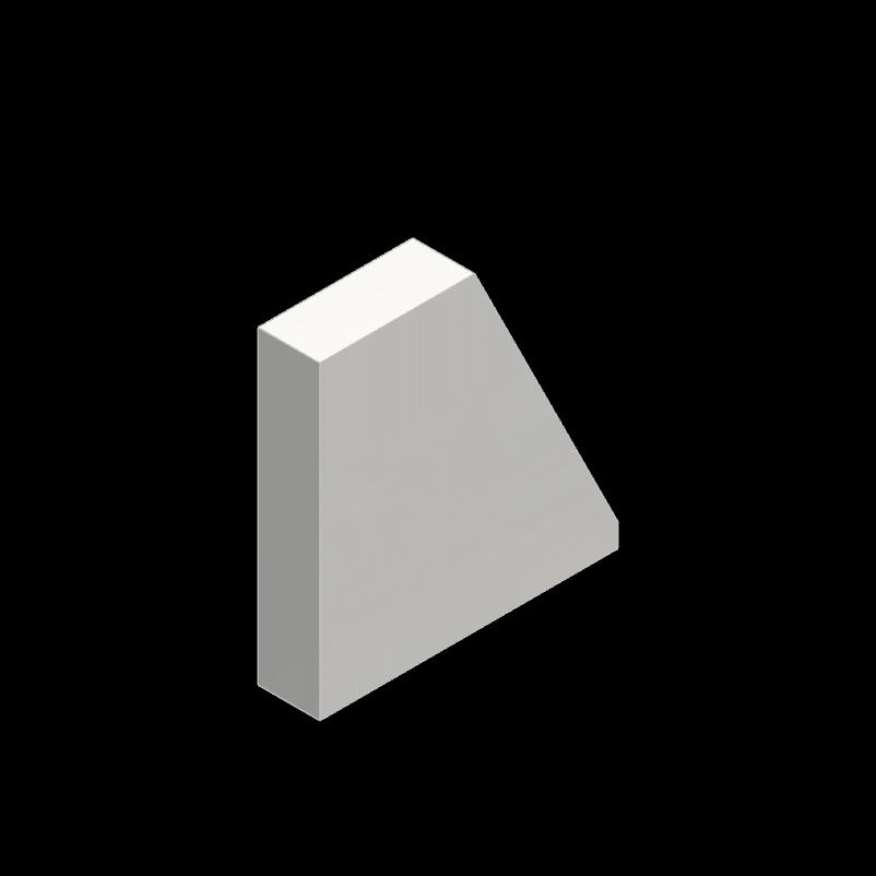 non-toxic MOC 10PCS Special Flat Tile 2x2 Right House Building Blocks Bricks Kit Smooth D173A Board Panel Particle Toys Children Kid Gifts