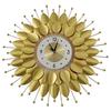 Clock Wall Clock Living Room Home Fashion Atmosphere Silent Quartz Clock European Light Luxury Art Watch Wall High-end
