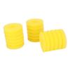 3Pcs Aquarium Filter Sponge Fish Tank Cylindrical Filter Foam Sponge Rolls Filter Accessories for Fish Tank