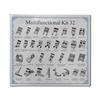 32PCS Sewing Machine Supplies Presser Foot Feet for Sewing Machines Feet Kit Set