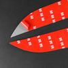 4PCS Door Inner Handle Panel Cover Trim Carbon Fiber Auto Decoration Stickers For BMW X5 E70 2006-2013 Car Interior Accessories