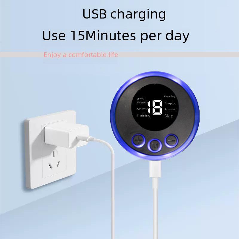 "Portable EMS Cervical and Shoulder Massager - Electric Neck Pulse Device"