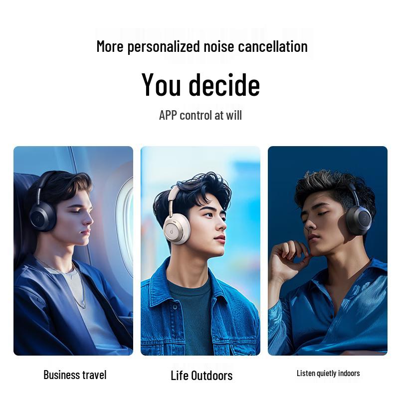 Soundcore Space One Pro ANC Over-Ear Bluetooth Headphones