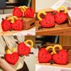 Heart Lock Plush Toy Couple Gift For Valentines Day Romantic Decor