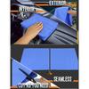 Premium Absorbent Car Drying Chamois Cloth Shammy Towel, 26''X17'' Large, Reusable For Vehicle, Bathroom, Dust Remove, No Spots/Streak/Scratch, Blue