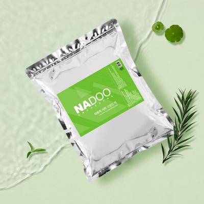 [NADOO] Modeling Pack Rubber Pack Large Capacity 1kg Modeling Mask NADOO, Tea Tree Cica Modeling Pack, 1 Piece, 1 Piece