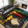 Crystal Velvet Rug Soft Non Slip Indoor Floor Mat Home DecorMy Neighbor Totoro