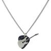 Punk Guitar Pick Pendant Necklace Titanium Steel Electric Guitar Sweater Chain  Unisex