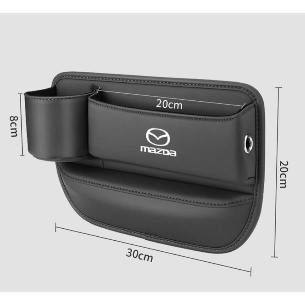 Otoye Car Seat Seam Storage Box, Car Gap Storage, Drink Holder, Accessories, Driver and