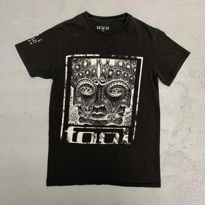 Tool Rockband 90er Retro-Stil schwarzes T-Shirt Unisex Remake Herren Damen S-5XL