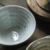 Handmade Japanese Coarse Pottery Rice Bowl - Personalized Ceramic Noodle Bowl