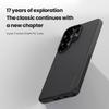 NILLKIN Frosted Shield Pro For Samsung Galaxy S26 Ultra Case Matte PC + TPU Phone Cover