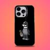 Cartoon F-Futurama Robot Phone Case For iPhone 16,15,14,13,12,11,Pro,Max,Plus,Mini,XS,SE Anti Fall Black Matte Hard Bumper