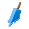 Schmelzendes Eiscreme Kühlschrankmagnet 3D Schmelzender Eisstiel Dekorative Kühlschrankmagnet Notizhalter für Zuhause Küche Büro
