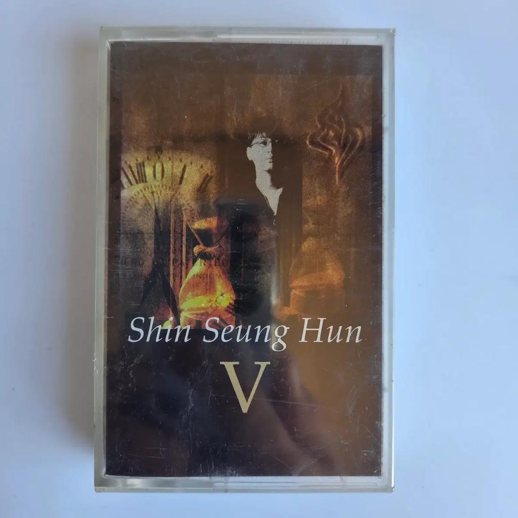 Shin Seung-hoon's 5th Album Cassette Tape Sealed