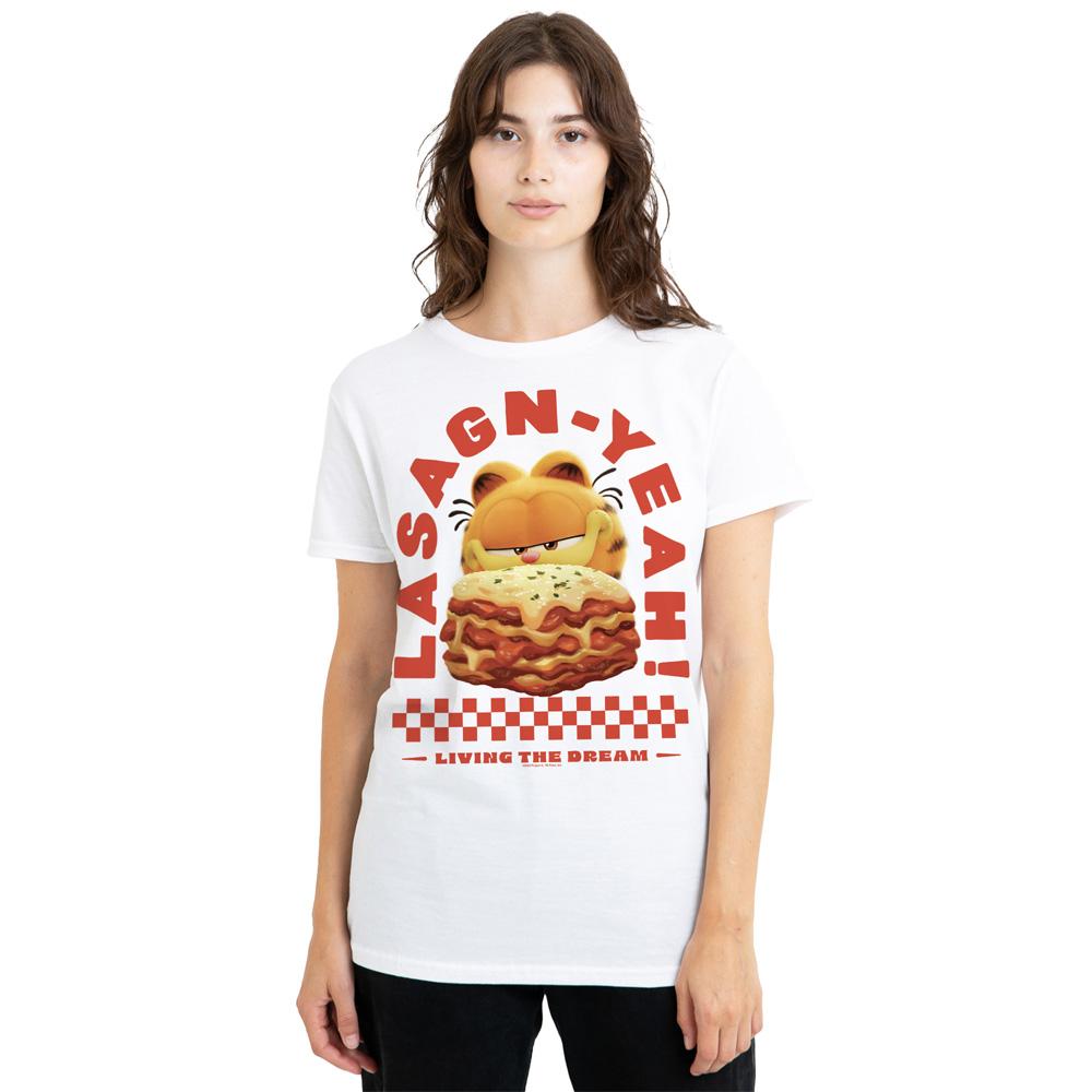 Garfield Movie Unisex Adult Lasagnyeah T-Shirt
