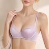 European & American Sexy French Satin Lace Bra - Slimming, Anti-Sagging, Push-Up Design