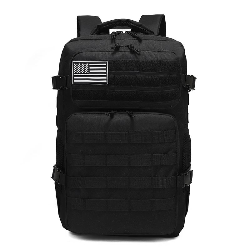 Camouflage 35L Tactical Outdoor Backpack for Mountaineering, Cycling, Hiking, and Camping.