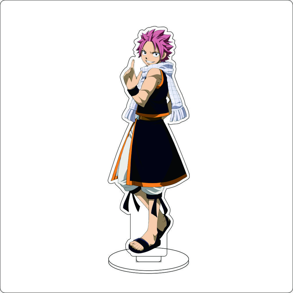 16CM Anime FAIRY TAIL Acrylic Stand Ornaments Jellal Fernandes Gray Fullbuster Mirajane·Strauss Figure Stand Halloween Gifts
