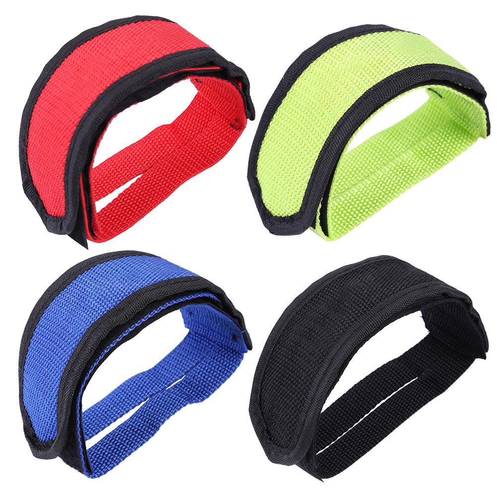 Suitable Bike Cycling Pedal Tape Anti-slip Toe Pedal Strap Belt Anti-slip Toe Clip Pedal Tape Anti-slip Toe