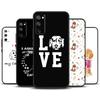 Cartoon Cavoodle Cavapoo Hülle Für Samsung Galaxy S24 Ultra S21 S22 S23 Plus S20 FE S8 S9 S10 Note 10 20 Ultra Cover
