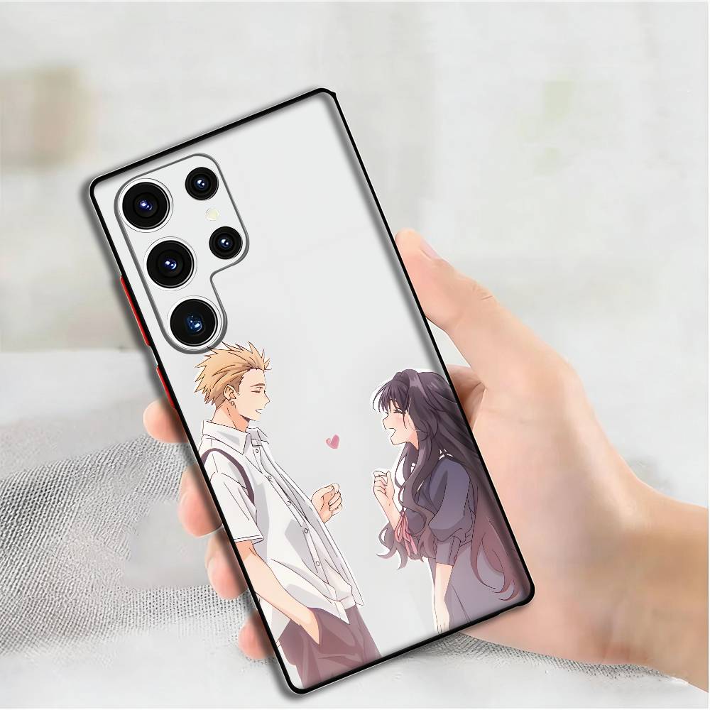 Anime W-Waguri R-Rintaro Phone Case For Samsung S24 25 23 22 21 20 Plus Ultra 5G Lite Shockproof Cover