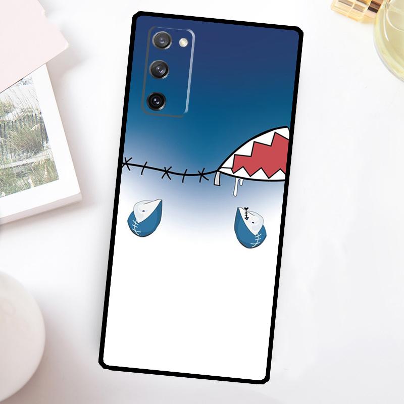 Gawr Gura Hololive Anime Hülle Für Samsung Galaxy S23 Ultra S22 Plus S20 S21 FE S8 S9 S10 Note 10 20 S24 Ultra Hülle