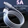 Super Fast 5A USB Charging Cable for Huawei/Apple/Android - Available In 1m, 2m, 3m Lengths