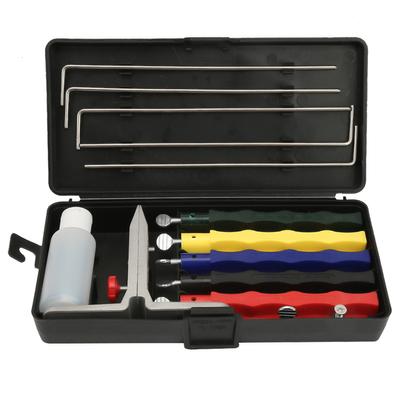 Grinder Sharpening Stone Set Professional Kitchen  FiX Angle Knife Sharpener System Kit