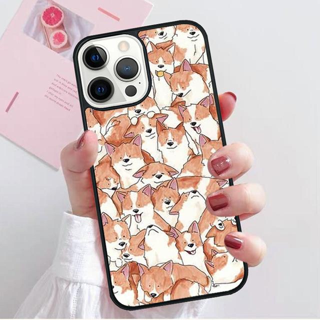 Fox clever vignette Phone Case Cover For iPhone 17 Air 15 16 14 13 12 Pro Max 11 Pro Max Plus Coque Shell