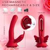 G Spot Vibrator for Women Butterfly Clitoral Vibrator Adult Rabbit Sex Toys with 9 Slap Modes 4 Slap Mode Clitoral