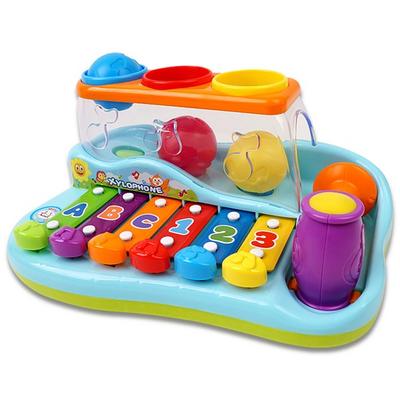 Oz Oyuncak Gökkuşağı Ksilofon Melodi Oyuncak Koreli çocuk oyuncakları