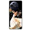 For TCL 50 Pro NxtPaper Case 6.8" Cute Butterfly Flower Shockproof Silicone Soft Cover For TCL 50 NxtPaper 50Pro 50NxtPaper Capa