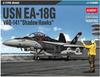 Academy 1/72 Scale US Navy EA-18G Growler VAQ-141 Shadowhawks Plastic Model Kit 12560