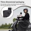 Scooter Leg Cover Winter Warm Windproof Scooter Blanket Leg Protector E-Bike Knee Lap Windshield Protector For Winter Drive