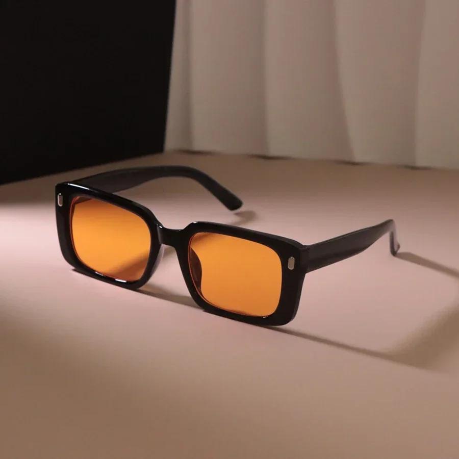 Square Sunglasses Women Men Classic Vintage Fashion Personality Glasses Stylish Casual Minimalist